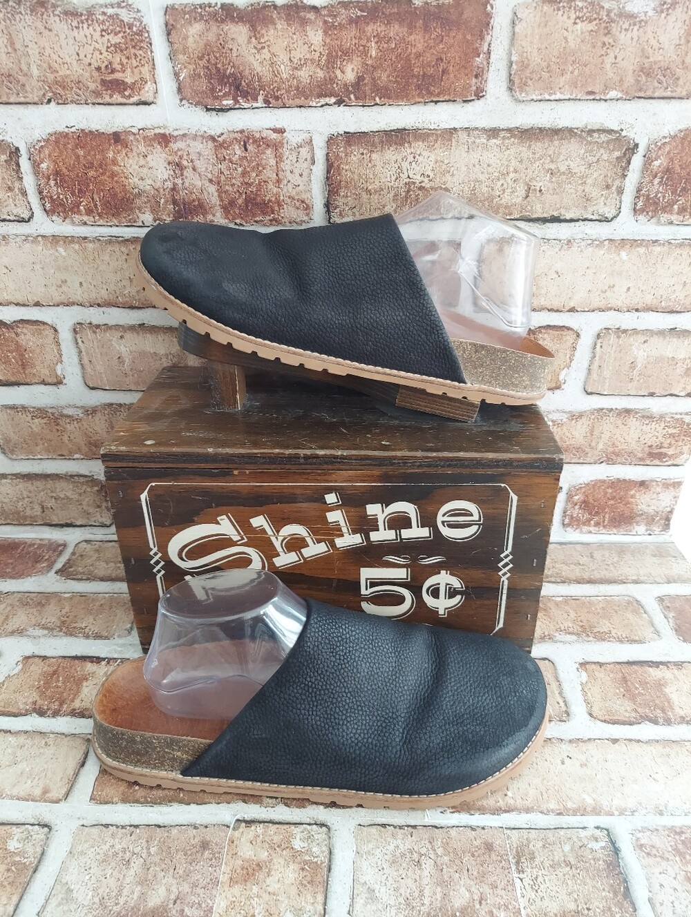 Pre-owned Madewell The Layne Clogs